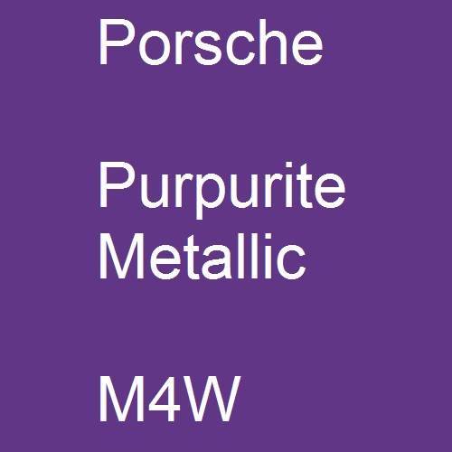 Porsche, Purpurite Metallic, M4W.